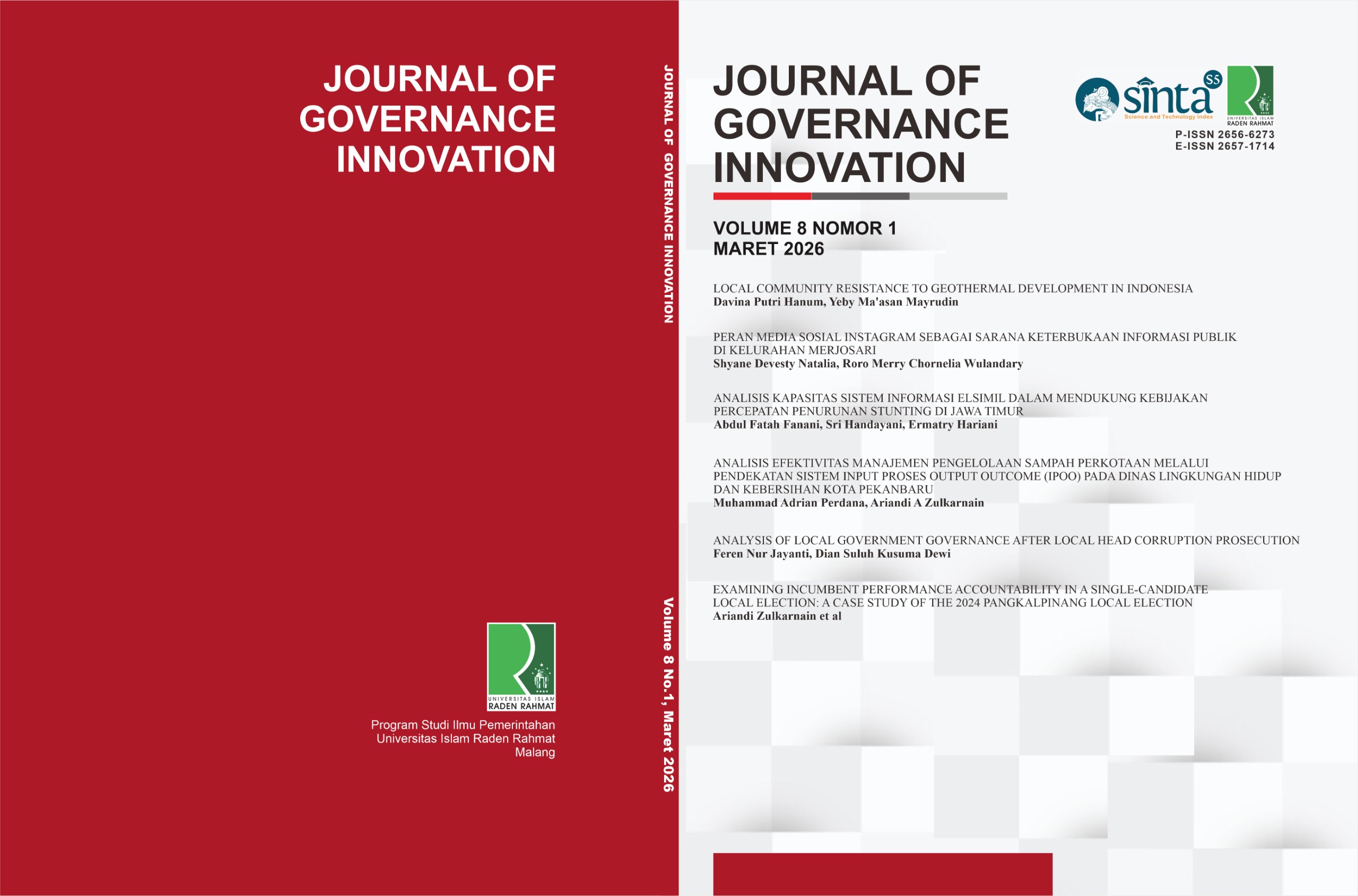 					View Vol. 8 No. 1 (2026): Volume 8 Nomor 1, March 2026
				