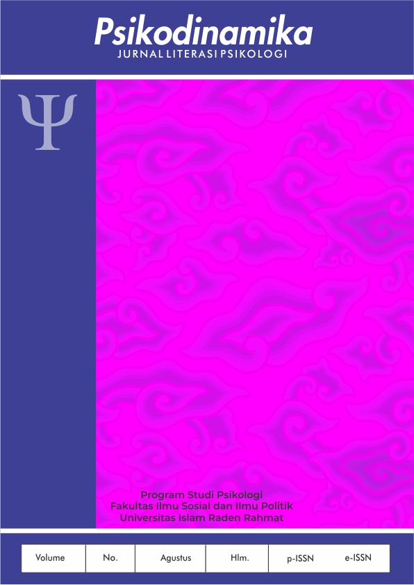 Vol 2 No 1 (2022): PSIKODINAMIKA : Jurnal Literasi Psikologi, Januari ...