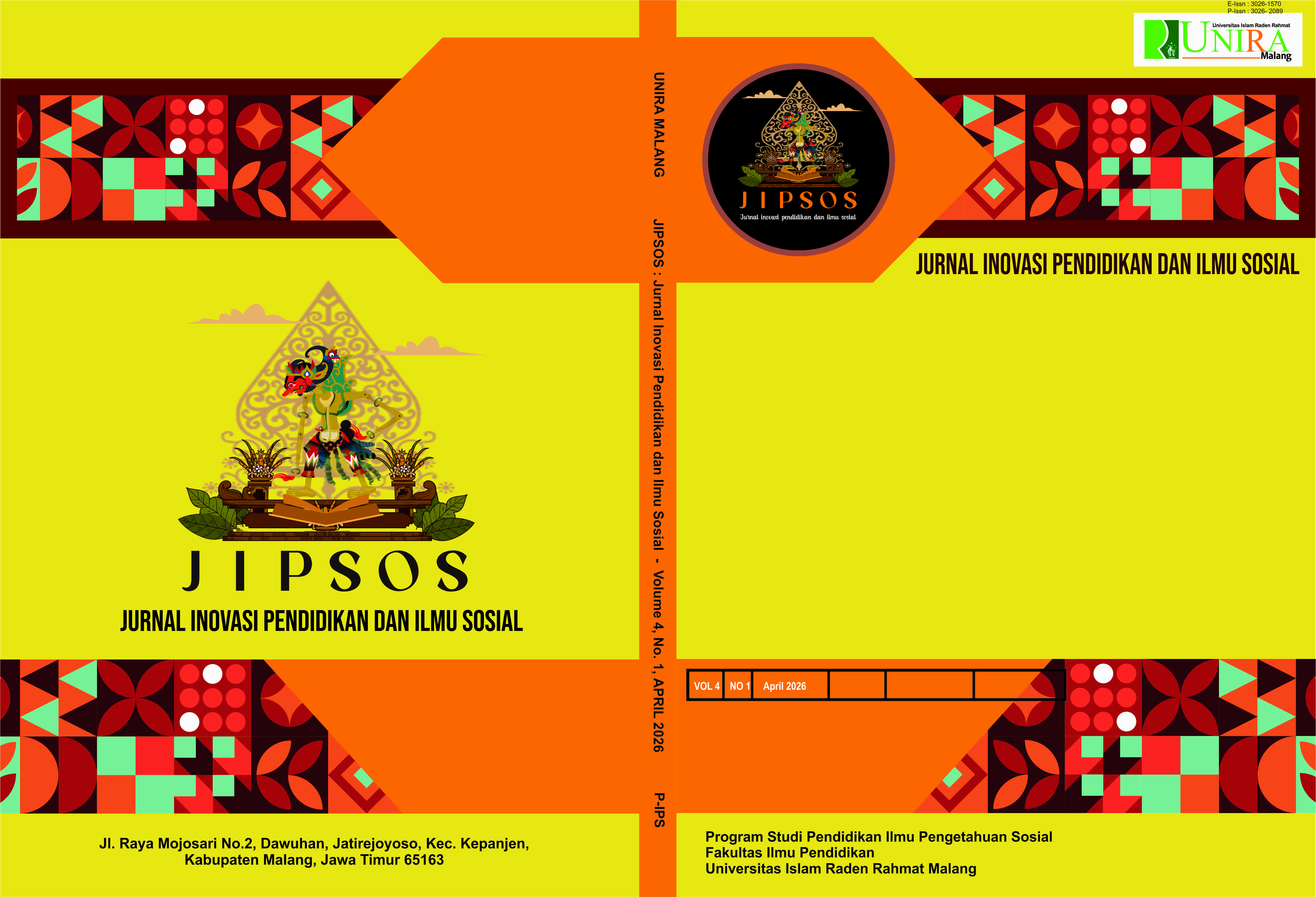 					Lihat Vol 4 No 1 (2026): Vol 4 No 1 ( 2026 ) : APRIL 2026
				