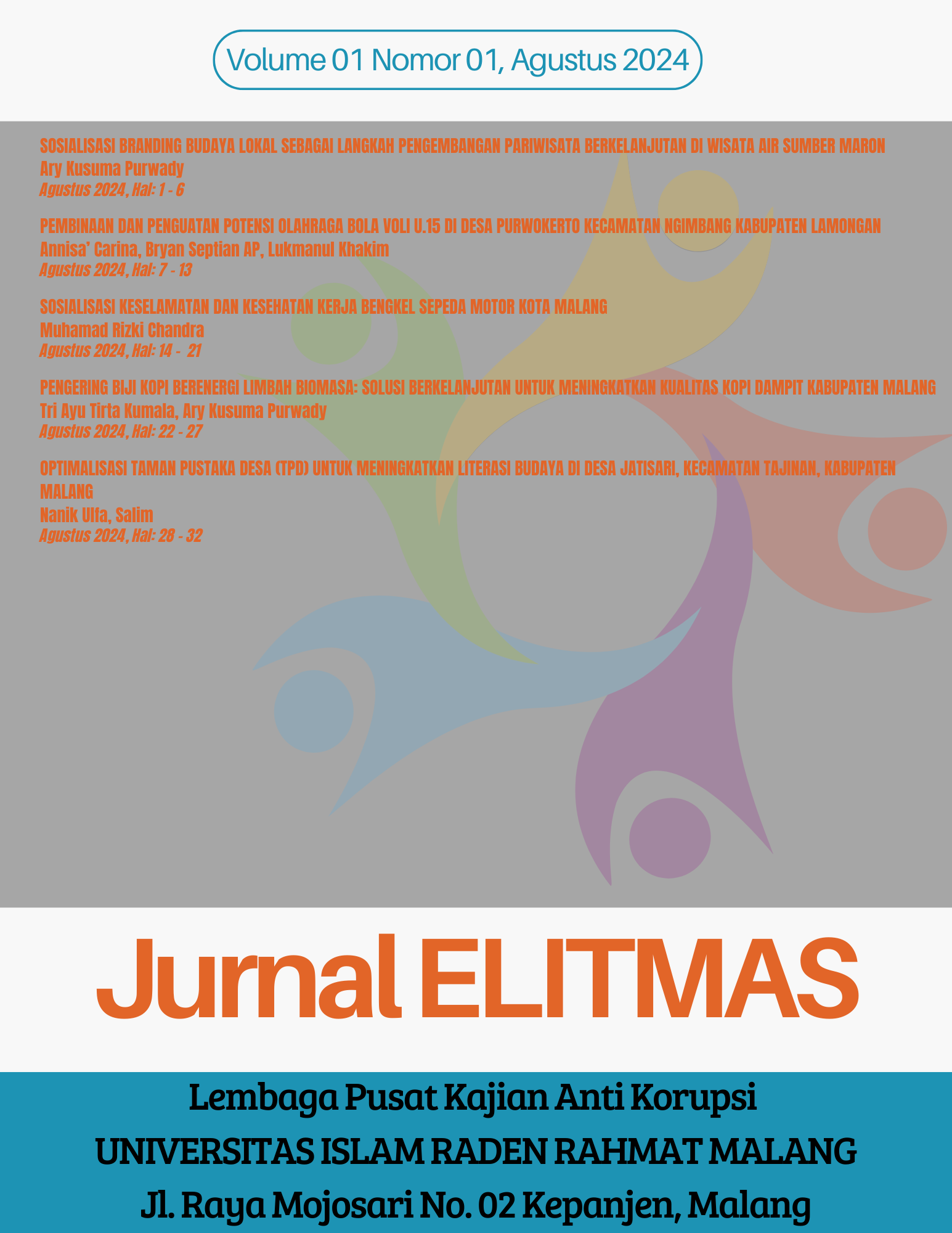 Vol 1 No 01 (2024): Volume 1 Nomor 1 Tahun 2024 | JOURNAL OF ANTI ...