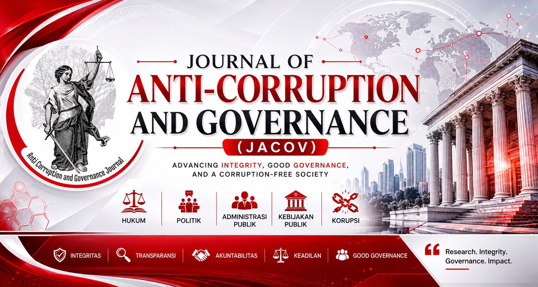 Jurnal JACOV: Journal of Anti-Corruption and Governance