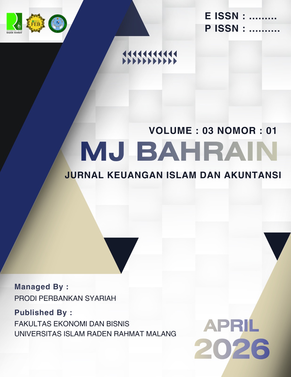 					View Vol. 2 No. 2 (2026): MJ Bahrain 2026
				