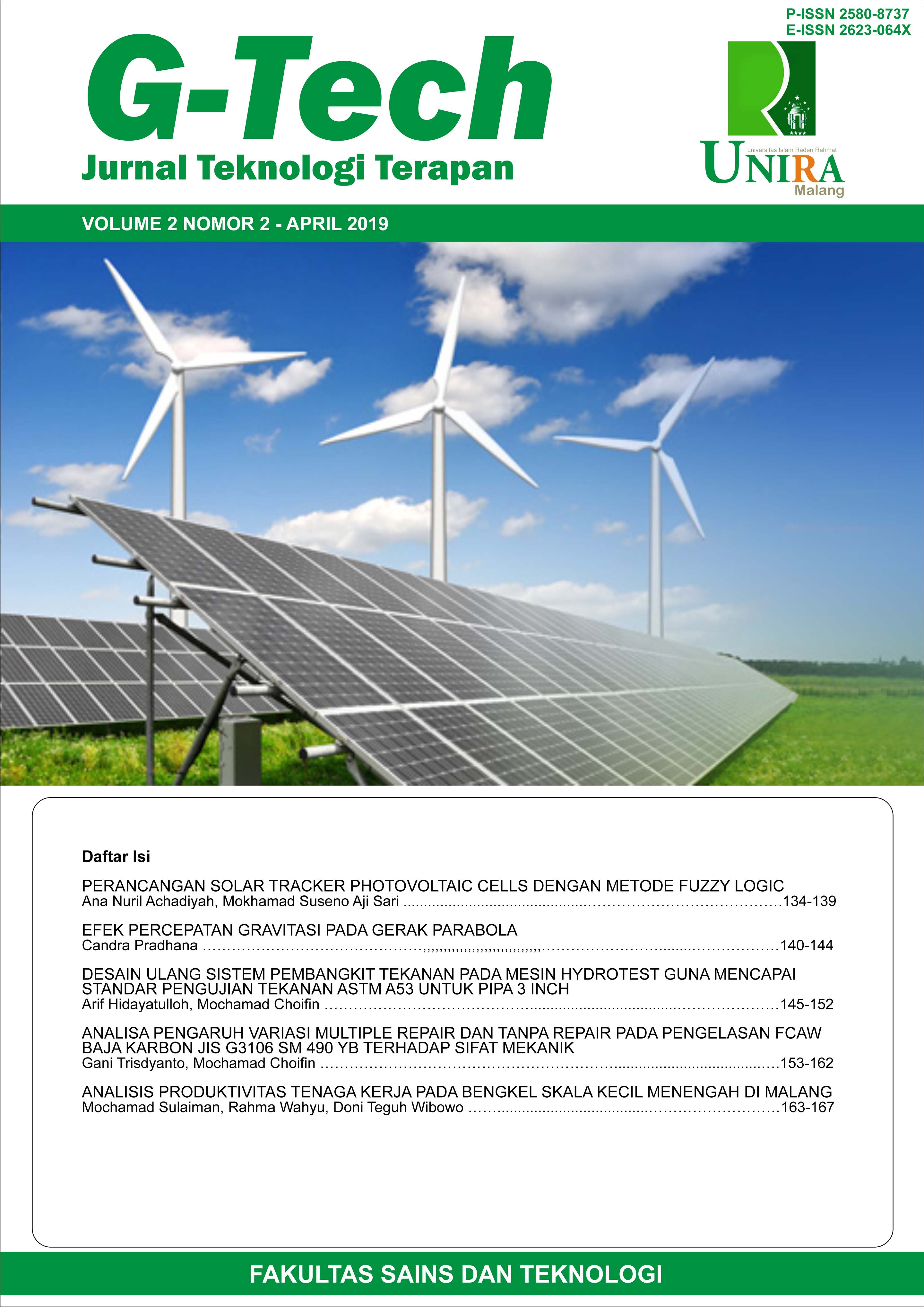 					View Vol. 2 No. 2 (2019): G-Tech April 2019
				